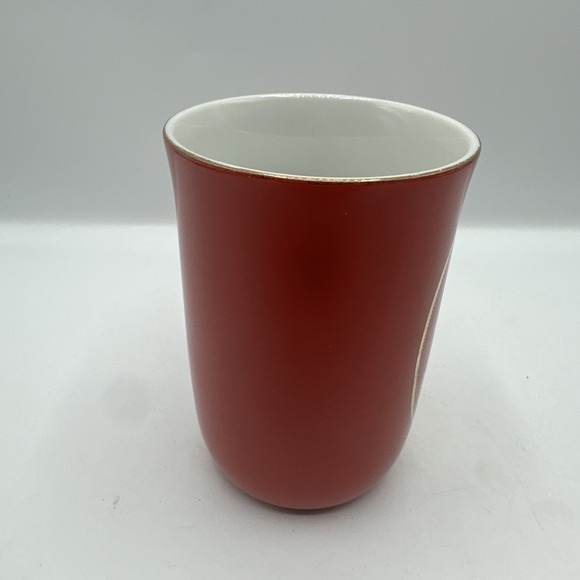 Otagiri Holiday Coffee Mug Gibson Greeting Christmas Tree Cup Japan‎ Vintage - Picture 4 of 7